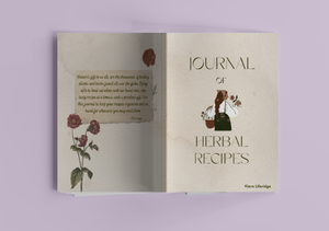 Journal Of Herbal Recipes
