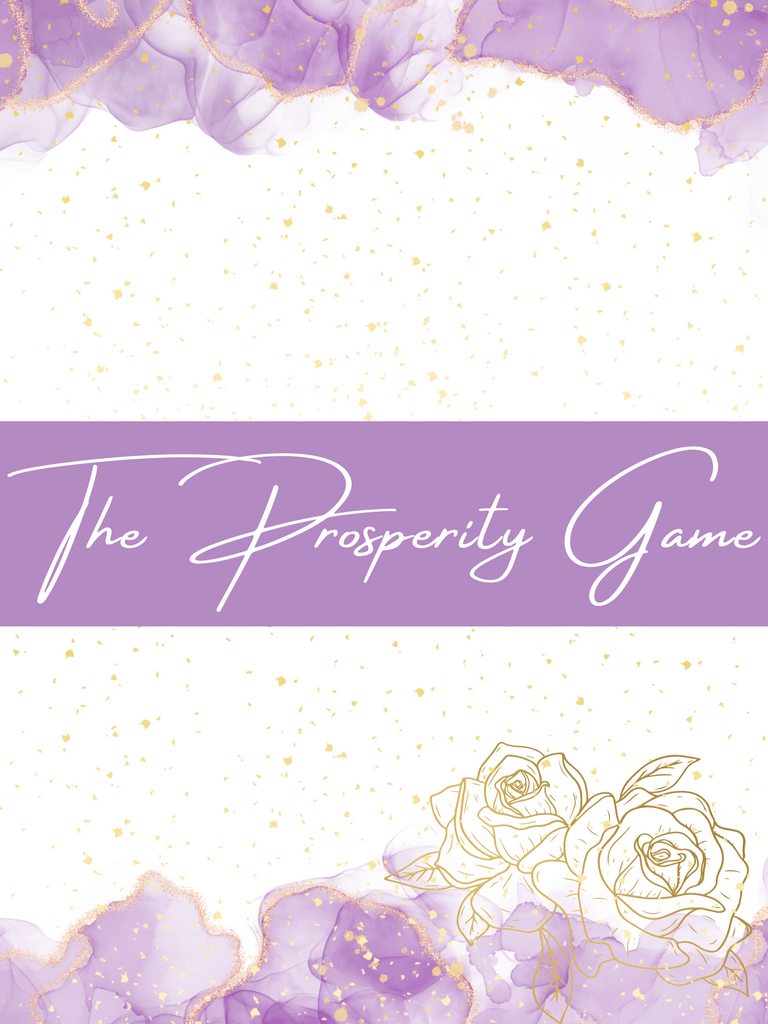 Prosperity Game (Canva Digital Download)