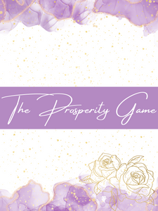 Prosperity Game (Canva Digital Download)