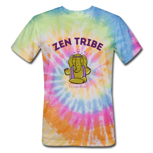 Zen Tribe T-Shirt - rainbow